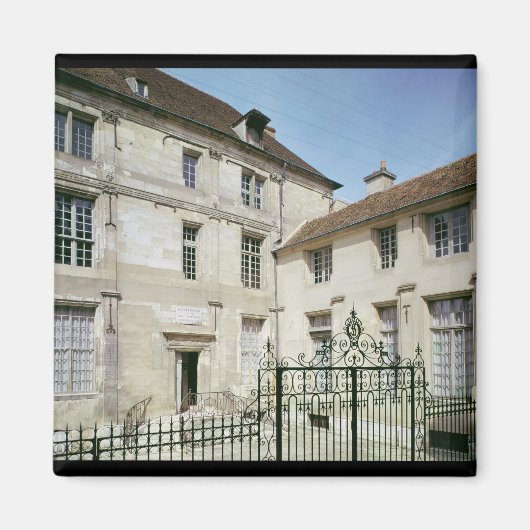 Der Geburtsort von Jean de la Fontaine Magnet (Vorne)