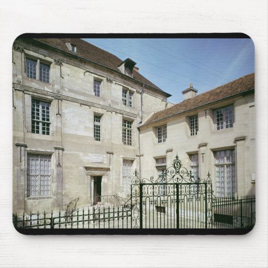 Der Geburtsort von Jean de la Fontaine Mousepad (Vorne)