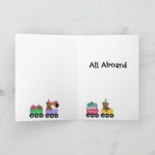 Der Geburtstag ausdrücklich Karte (Innenseite)