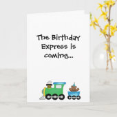 Der Geburtstag ausdrücklich Karte (Gelbe Blume)