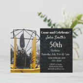 Der Geburtstag der Einladung (Stehend Vorderseite)