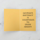 der Geburtstag der mamaws Karte (Innenseite)