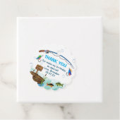 Der Geburtstag des Fischfangs Geschenkanhänger (Beispiel)