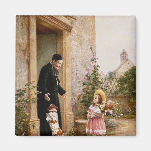 Der Geburtstag des Priesters Magnet (Vorne)