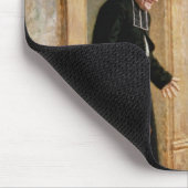 Der Geburtstag des Priesters Mousepad (Ecke)