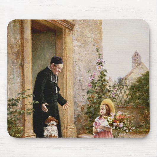 Der Geburtstag des Priesters Mousepad (Vorne)
