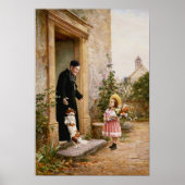 Der Geburtstag des Priesters Poster (Vorne)