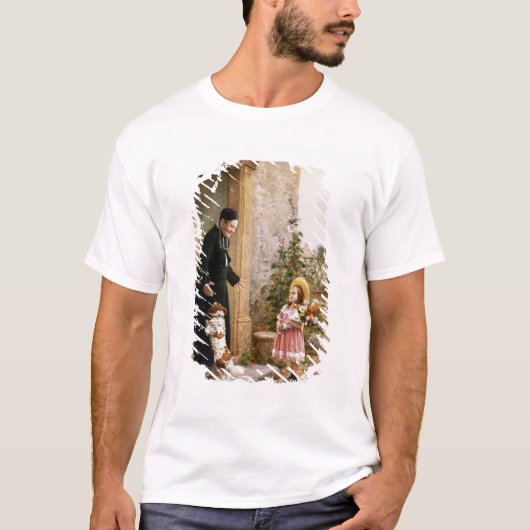 Der Geburtstag des Priesters T-Shirt (Vorderseite)