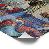 Der Geburtstag-Drache der kleinen Prinzessin Poster (Ecke)