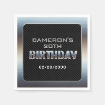 Der Geburtstag eines männlichen Jungen