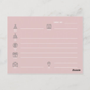 Der Geburtstag: Postkarte