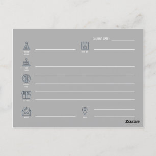 Der Geburtstag: Postkarte