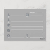 Der Geburtstag: Postkarte (Rückseite)