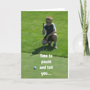 DER GEBURTSTAG SOLLTE "BESSER" SEIN ALS EIN "HOLE KARTE