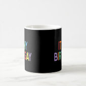 Der Geburtstag von Lgbt Pride Kaffeetasse (Mittel)