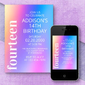 Der Geburtstag von lustigen Girls Einladung