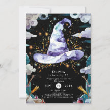 Der Geburtstag von Watercolor Boho Kinder-Assisten