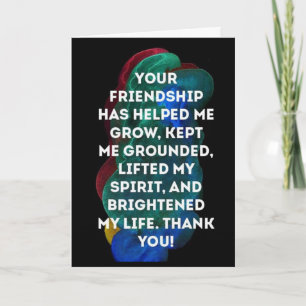 DER GEBURTSTAG WÜNSCHT SICH FÜR EIN *BESTES FREUND KARTE