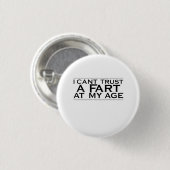 Der Geburtstag zusammenpassend kippe ich Vertrauen Button (Vorne & Hinten)