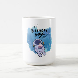 Der Geburtstags-Astronaut Kaffeetasse