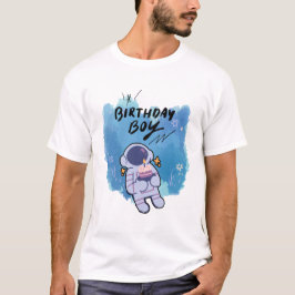 Der Geburtstags-Astronaut T-Shirt