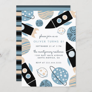 Der Geburtstags-Party der Einladung