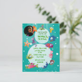 Der Geburtstags-Party Einladung der (Stehend Vorderseite)