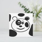 Der Geburtstags-Party Einladungen der (Stehend Vorderseite)