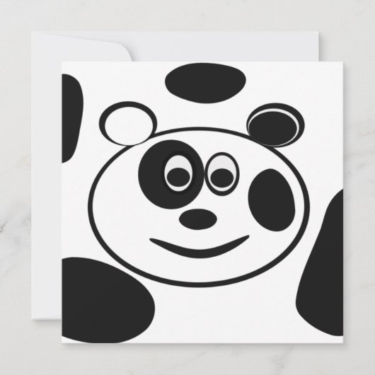 Der Geburtstags-Party Einladungen der (Vorderseite)