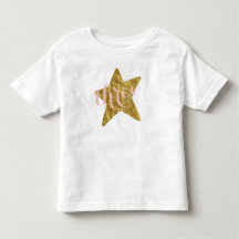 Der Geburtstags-Shirt des Glittery