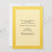 Der Geburtstagsfilm Einladung (Junge) (Rückseite)