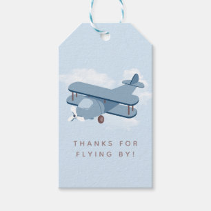 Der Geburtstagsgunst des Flugzeugführers Geschenkanhänger