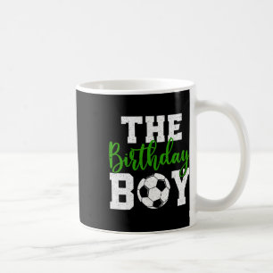 Der Geburtstagsjunge passende Familien-Fußball-Geb Kaffeetasse