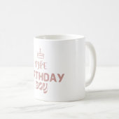 Der Geburtstagskind Kaffeetasse (VorderseiteRechts)