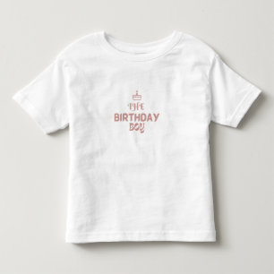 Der Geburtstagskind Kleinkind T-shirt