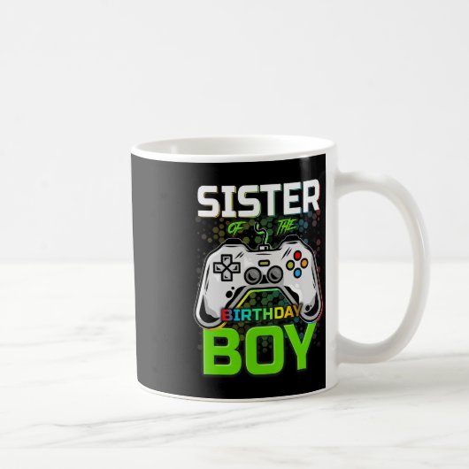 Der Geburtstagskind spielt Videospiele-Geschenke Kaffeetasse (Rechts)