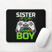 Der Geburtstagskind spielt Videospiele-Geschenke Mousepad (Mit Mouse)