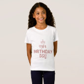 Der Geburtstagskind T-Shirt (Vorne ganz)
