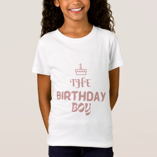Der Geburtstagskind T-Shirt (Vorderseite)