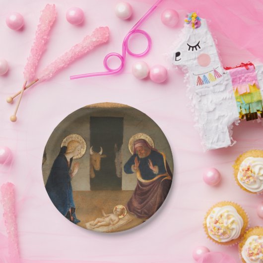 Der Geburtsurlaub Pappteller (Party)