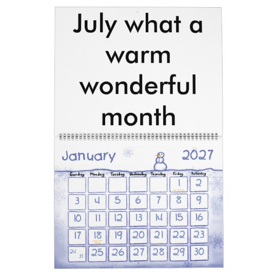 Der Gedichtkalender Kalender (Jan 2027)