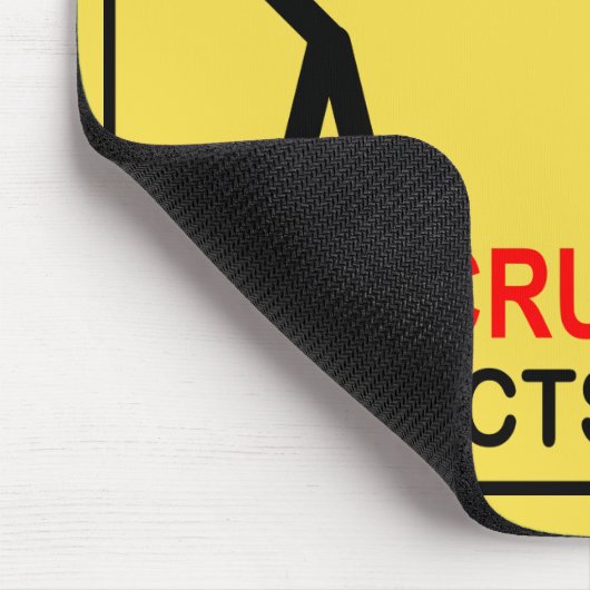 Der Gedränge-Meister schützt das Team Mousepad (Ecke)