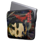 Der Geek der Gods-Laptop-Hülle Laptopschutzhülle (Vorderseite Links)
