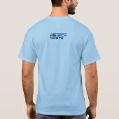 Der Geek soll die Erde erben T-Shirt (Rückseite)