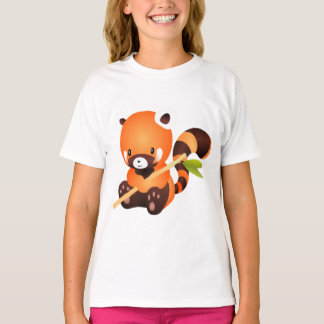 Der gefährdete rote Panda T-Shirt