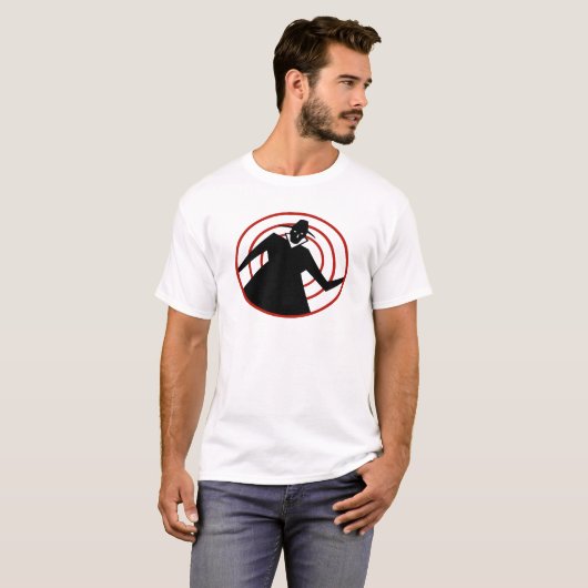 Der Gefahrenmann T-Shirt (Vorne ganz)