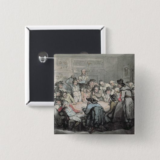 Der Gefahrenraum Button (Vorne & Hinten)