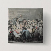 Der Gefahrenraum Button (Vorderseite)