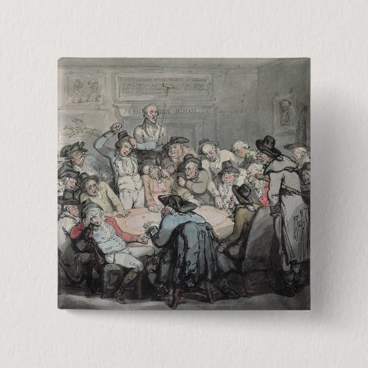 Der Gefahrenraum Button (Vorderseite)