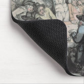 Der Gefahrenraum Mousepad (Ecke)